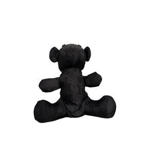 Gucci Teddy Bear Decor Rare Collectors Item Black Guccisimma